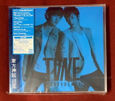 TOHOSHINKI TVXQ TONE Japan Ltd CD+DVD+Card (Blue Ver.) Dong Bang Shin Ki 