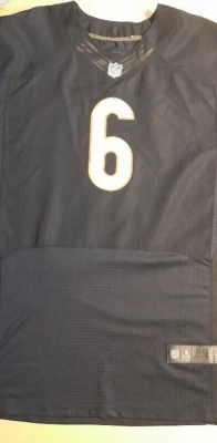 JERSEY BEARS CHICAGO NFL Fútbol Jay Cutler #6 Nike Onfield Talla 56 Foto 1 de 4