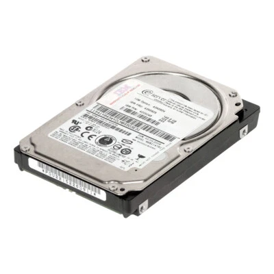 Disco Rigido IBM 43X0825 42C0248 MBB2147RC 146GB 10K SAS 2.5'' - Immagine 1 di 3