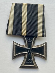Einzelschnalle Eisernes Kreuz EK2 1914 1.WK original - Bild 1 von 3