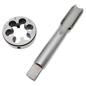 M22 x 2 Tap & Die RH Metric Thread Tap Tool Right Hand HSS - Picture 1 of 7