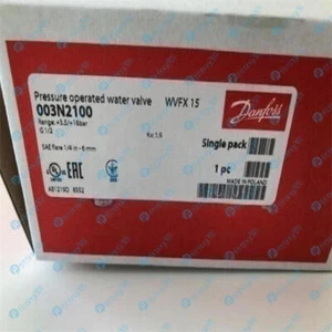 1PCS NEW Danfoss 003N2100 Pressure operated water valve - Picture 1 of 5