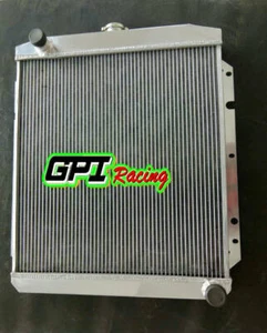 1950-1952 BUICK (V8) SPECIAL, SUPER, ROADMASTER MT ALUMINUM RADIATOR 62MM - Picture 1 of 8