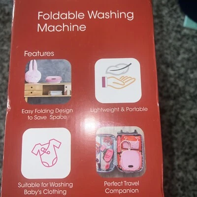 East Doll foldable washing machine - Image 1 of 4