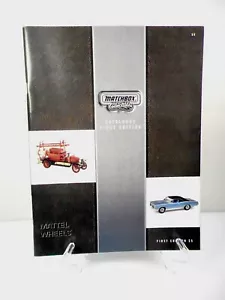 MATCHBOX COLLECTIBLES 2000 CATALOG FIRST EDITION - COLOR PAGES - NEW CONDITION - Picture 1 of 5