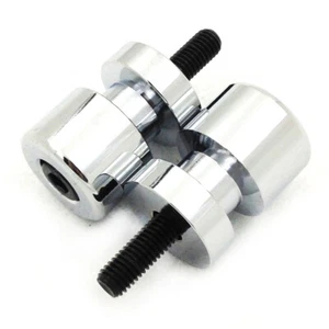 Swingarm Spool 8mm Thread For Suzuki GSX 1300BK B-King 08-11/Hayabusa 99-11 Chro - Imagen 1 de 4