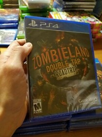 PS4 Playstation Zombieland Double Tap Roadtrip BRAND NEW FACTORY SEALED