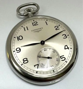 LONGINES Pocket Watch Manual Winding Small Second - Picture 1 of 7