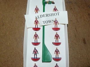 ALDERSHOT TOWN 2024/25 SUBBUTEO SANTIAGO TEAM - Picture 1 of 1