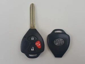 ORIGINAL SCION iQ tC xD 08-13 OEM HEAD KEY LESS ENTRY REMOTE FOB G-CHIP UNCUT US - Bild 1 von 16