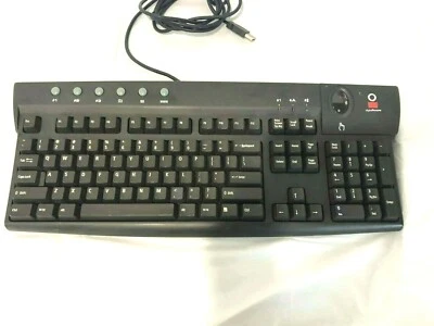 DigitalPersona P/N 50105-100 Fingerprint Keyboard USB Interface 6511-UF - Image 1 of 4