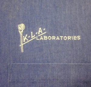 KLA LABORATORIES radio transmission XL longsleeves Detroit button-down shirt - Picture 1 of 2