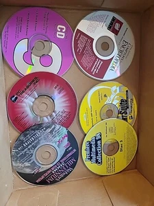 Windows 98 PC CD Rom Lot of 19 & DVD PBS. ACT ENCYCLO PC TREAS - Picture 1 of 6