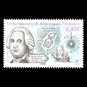 TAAF 2018 - Birth of Pierre-Etienne de Boynes "1718-1783" - MNH - Picture 1 of 2