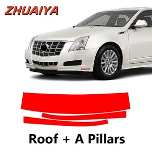 Roof+A Pillars PreCut Paint Protection Film For CADILLAC CTS BASE 2008-2013 - Picture 1 of 6