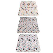 Waterproof Changing Pad Liner Washable Breathable Cotton Diaper Changing Pad ABE