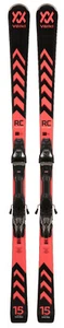 VÖLKL RACETIGER RC BLACK con VMOTION 11 GW Carvingski Collection 2024 NUEVO - Imagen 1 de 1