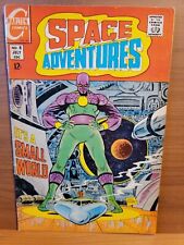 Space Adventures #8 GD Charlton 1969 (Cover is Dettached)