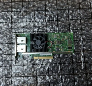 ✅ INTEL/DELL X540-T2 DUAL PORT 10Gb NETWORK CONVERGED ADAPTER 0K7H46 03DFV8 - Picture 1 of 4