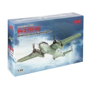 Do 217J-1/2, WWII German Night Fighter Scale Plastic Model Kit 1/48 ICM 48272 - Picture 1 of 12