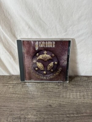 Highlander "The New Watcher Chronicles"  (PC CD-ROM, 1996) - Untested - Image 1 of 3