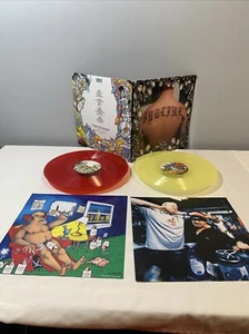 SUBLIME Target 2016 Exclusive Red Yellow Color 2LP Vinyl Record Mini Poster R9 - Picture 1 of 20