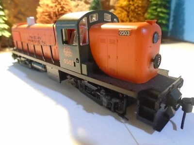LIFE-LIKE HO SCALE RS-2 NEW HAVEN DIESEL LOCOMOTIVE 0503, LAYOUT TESTED  5-237-4 - Image 1 of 4