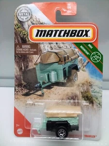 Matchbox Superfast / MB 1076 - Trailer Trawler - National Parks - Model Trailer - Picture 1 of 5