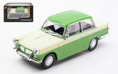 MODELLINO AUTO STATICO CARARAMA TRIUMPH HERALD 1200 VERDE MODELLISMO SCALA 1:43 - Immagine 1 di 3