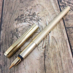 MONTBLANC NOBLESSE GOLD FOUNTAIN PEN VINTAGE GERMANY A273 - Picture 1 of 11