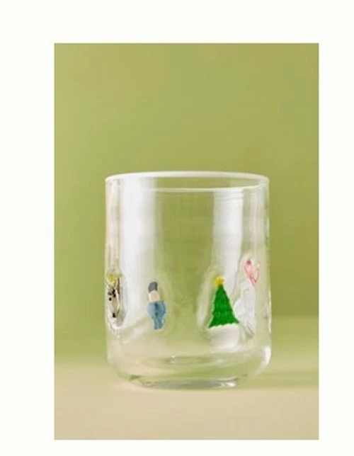 Anthropologie Icono Festivo Jugo Vidrio Cascanueces! Foto 1 de 1