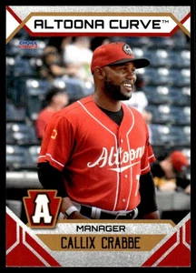 2023 Callix Crabbe Choice Minor League Rookie Altoona Curve - Picture 1 of 2