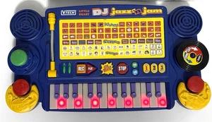 Tastiera per bambini Vtech Little Smart DJ Jazz n Jam pianoforte musica giocattolo perfettamente funzionante. - Foto 1 di 7