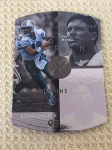 1998 Upper Deck SPx Silver #25 Dan Marino Miami Dolphins - Picture 1 of 2