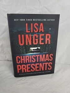 Christmas Presents by Lisa Unger Hardcover 2023 - Picture 1 of 9