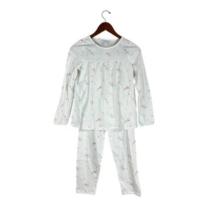 NWT Little White Company Fairy Print Pajamas Girls 11-12 Years 100% Cotton - Picture 1 of 7