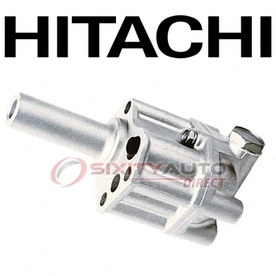 Hitachi Engine Oil Pump for 2000-2004 Nissan Xterra 2.4L L4 - Cylinder Block qe Foto 1 de 4