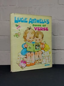 Lucie Attwell's Book of Verse 1960 Clipped Jacket - Nice copy - Dean - Imagen 1 de 11