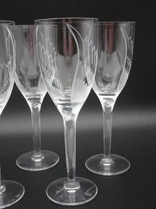 LALIQUE CRYSTAL FRANCE "ANGE" CHAMPAGNE FLUTE SMILING ANGEL OF REIMS - Picture 1 of 6