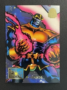Thanos - 1994 Fleer Marvel Universe Series V #61 - Picture 1 of 2