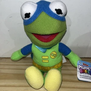 Disney Junior Muppet Babies The Froginizer Kermit Small Plush Stuffed Animal 9” - Picture 1 of 4