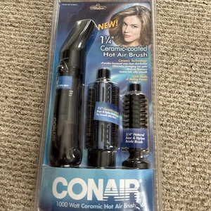 Conair Aircare 1 ¼” Hot Air Styling Brush & Dryer 3/4 BC167RXCS - Picture 1 of 9