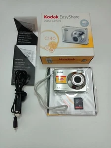 Kodak Easyshare C140 Digital Camera 8.2 MP Funzionante Completa Come Nuova. - Foto 1 di 19