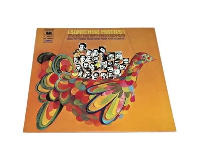 SOMETHING FESTIVE! 1968 Vinyl LP Record, Stereo, A & M Records SP-19003 - Image 1 of 4