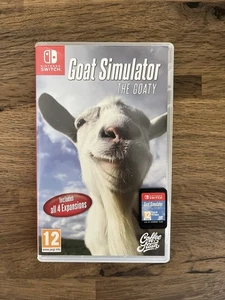 Goat Simulator The Goaty Nintendo Switch - Picture 1 of 5