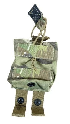ATS Tactical No Estándar Mag Single Shingle Mag Bolsa Multicam Molle - Usado Foto 1 de 4