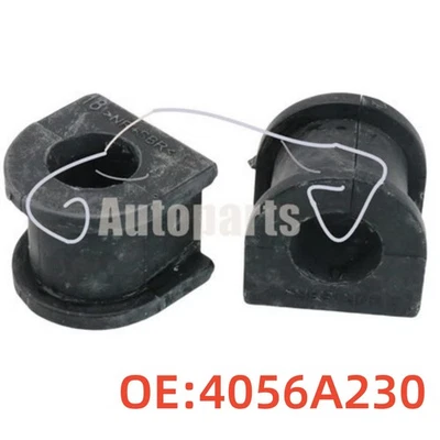 2x Bujes de enlace de barra estabilizadora trasera 4056A230 aptos para RVR Mitsubishi Outlander Sport Foto 1 de 4