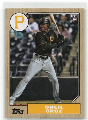 2022 Topps Archives Oneil Cruz (RC) #211 - Image 1 of 2