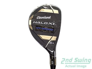 Mint Cleveland HALO XL HY-WOOD Hybrid 5 Hybrid 23° Graphite Ladies Right 39.5in - Picture 1 of 10