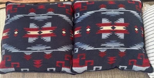 RALPH LAUREN CARTWRIGHT AZTEC COPPIA DI CUSCINI DA LANCIO - Foto 1 di 6